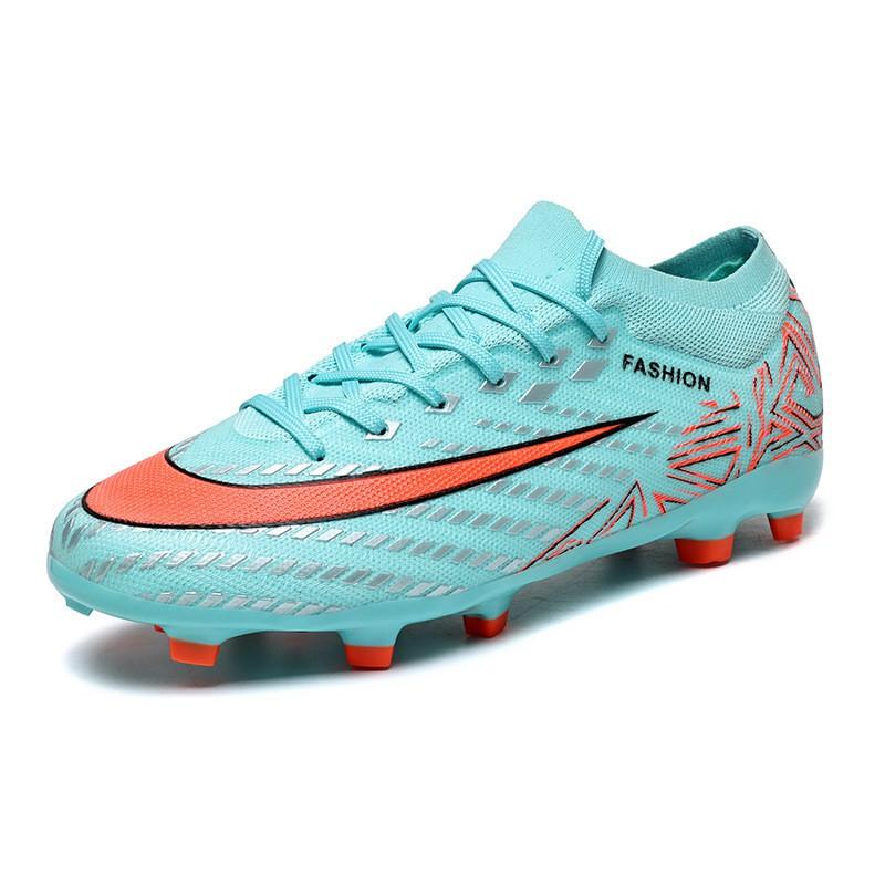 Mens Low-Cut Football Cleats Grass Artificial Turf Training Outdoor Soccer Shoes