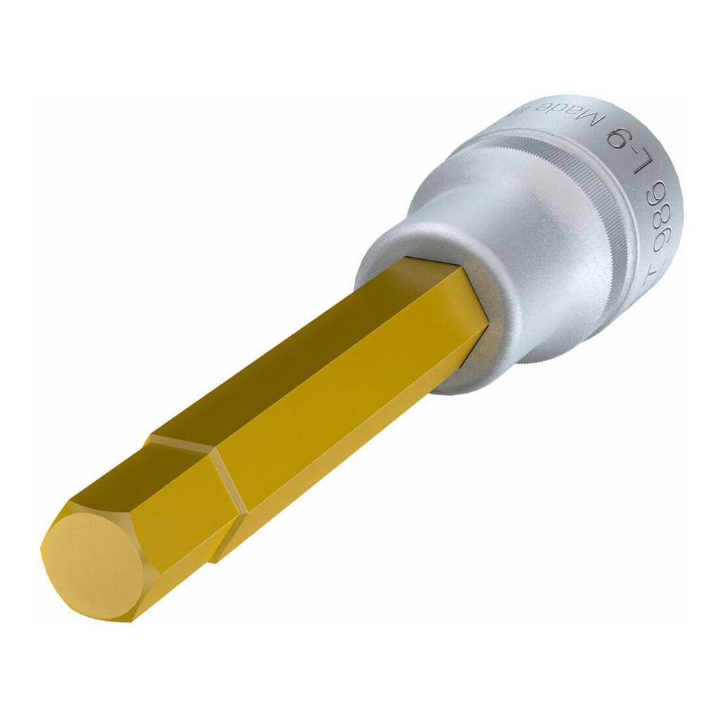 HAZET Long Hexagonal Socket (12.7mm Drive) 986L-9