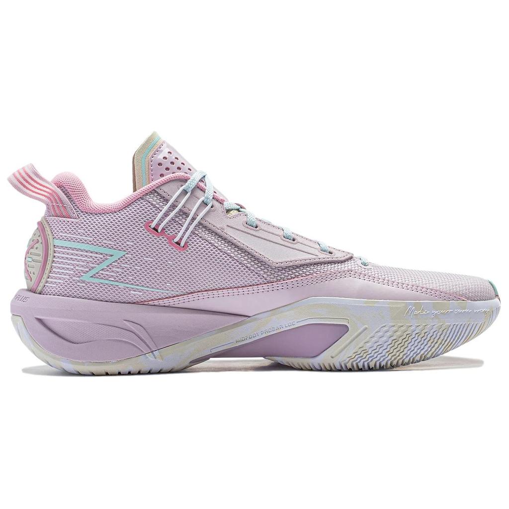 Li-Ning Wade Fission 9 Spring Equinox Men Sneakers Purple ABPU003-6