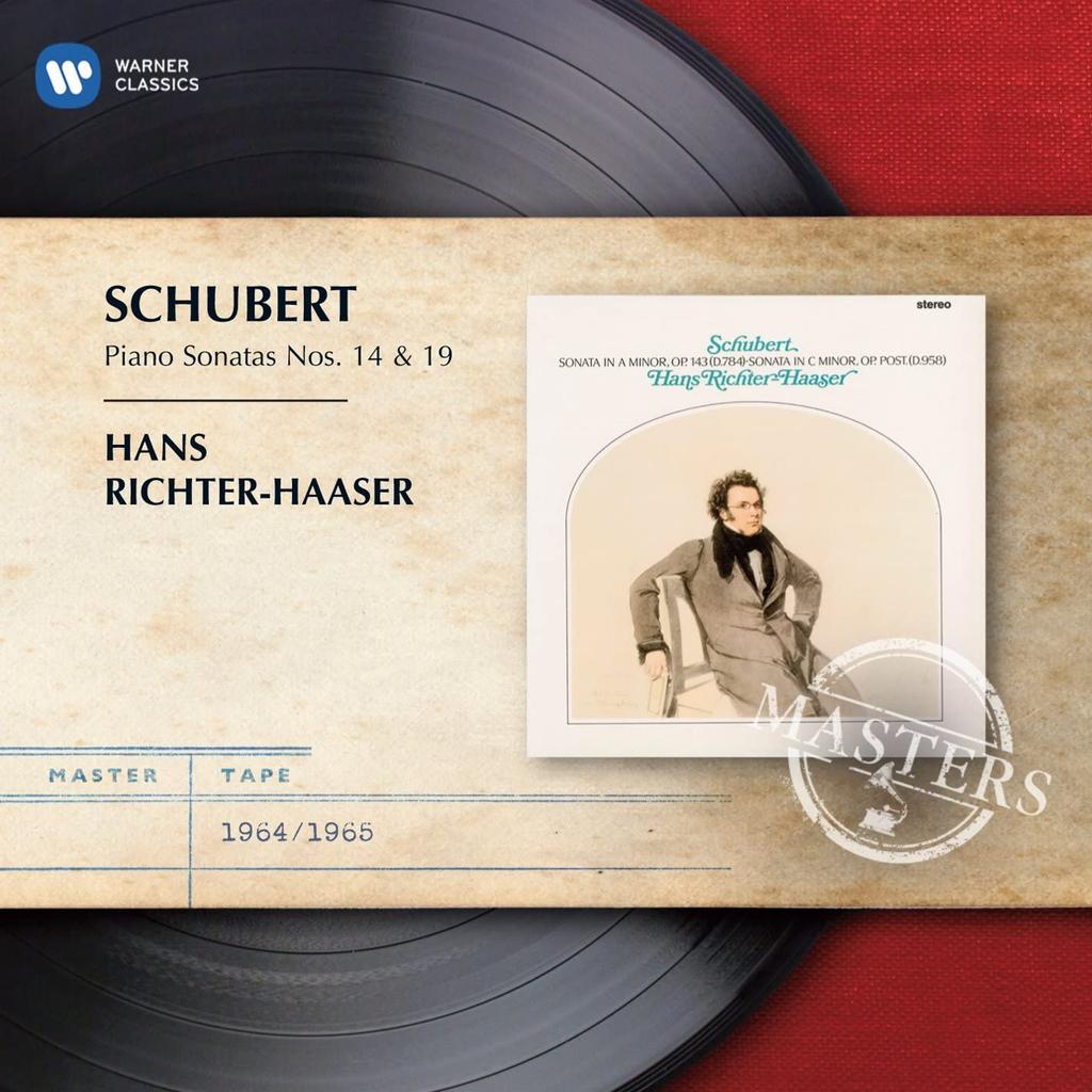 CD HANS RICHTER HAZER - Schubert: Sonatas Nos.14 & 19 99372521 EMI Classics Japan Classical Used