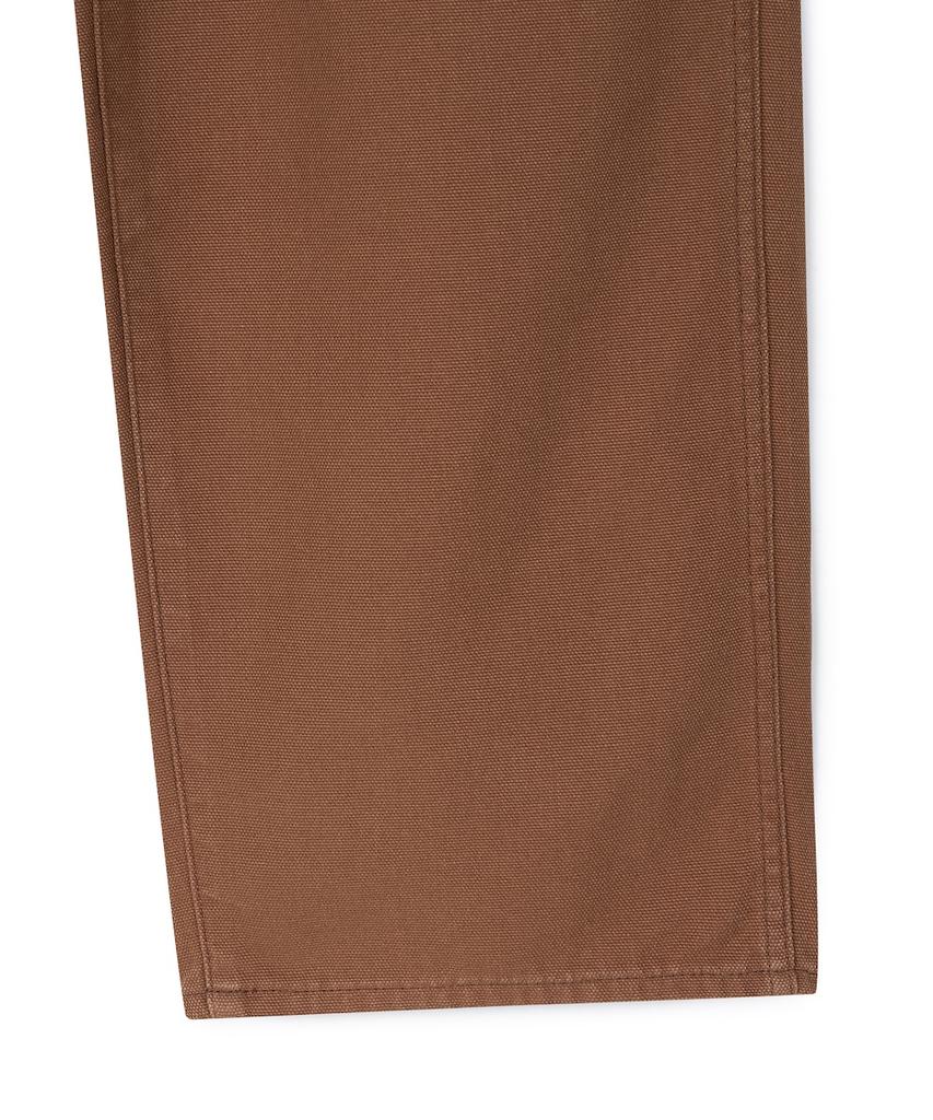 Seonpoteu Loosed Carpenter Pants Khaki