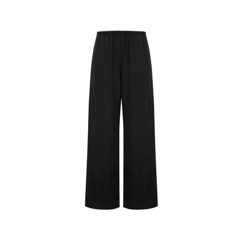 JNBY Women's 2024 Autumn Straight-Leg Casual Pants