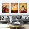 Jesus Series Canvas Posters and Prints Christian Wall Art Picture Painting for Living Room Home Decor Wall Painting Gifts