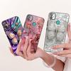 For Tecno Pop 4 Case BC2c BC1s New Luxury Painted Cover Soft Silicone Case For Tecno Pop 5 BD2 BD2p BD3 BD1 BD2d Pop4 Pop5 Shell