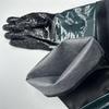 Feb.Blast Rubber Gloves For Sandblasting Sandblaster Sand Blast Cabinet Sandblasting Gloves Sandblaster Replacement Parts 23.6 I