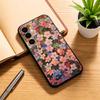 F-flowers Phone Case For Samsung Galaxy A73,A72,A71,A70,A53,A52,A51,Others Soft Black Cover