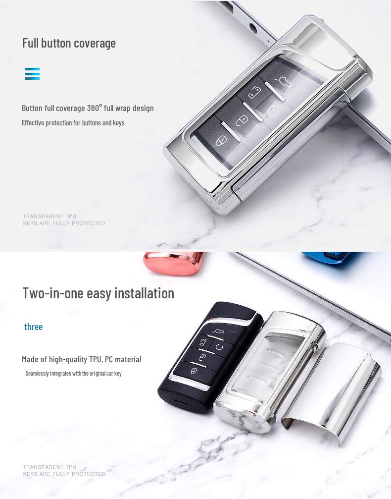 GAC GS7/GS8 Smart Car Key TPU Protective Cover