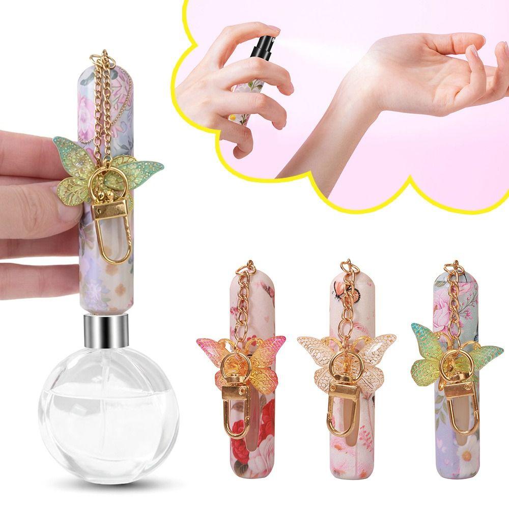 5ml Spray Bottle Leak-proof Liquid Cosmetic Container Fashion Mini Perfume Bottle  for Women Girls