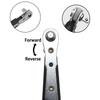 Mini Ratchet Wrench, Hexagonal Double-sided Elbow Wrench, Multifunctional Wrench