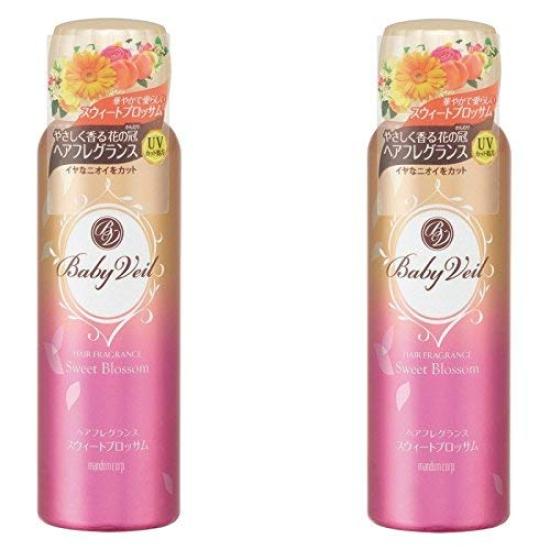 

Baby Veil Hair Fragrance Sweet Blossom 80g x 2 pieces [Bulk Purchase]