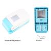 Labor Saving Stamp Border Punch Large Size Creative Embossing Machine Paper Cutting Cutting Craft Christmas Tree Hole Punch Set