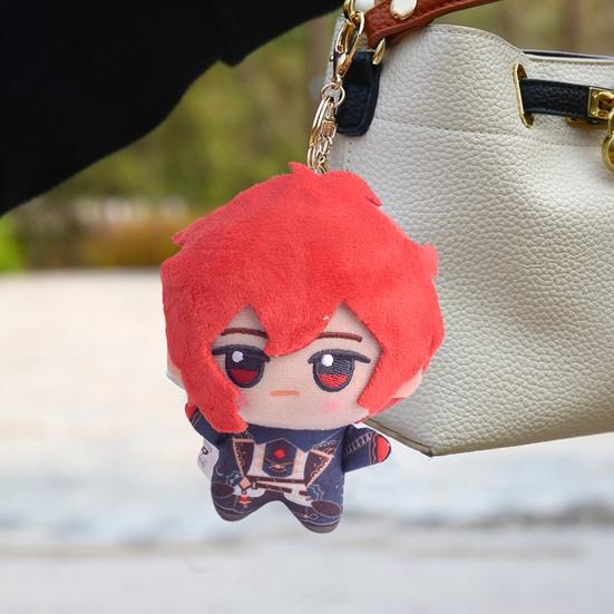 Genshin Impact Doll Pendant Cute Fully Filled Anti-demed Dolls & Stuffed Toys Plush Zhongli Xiao