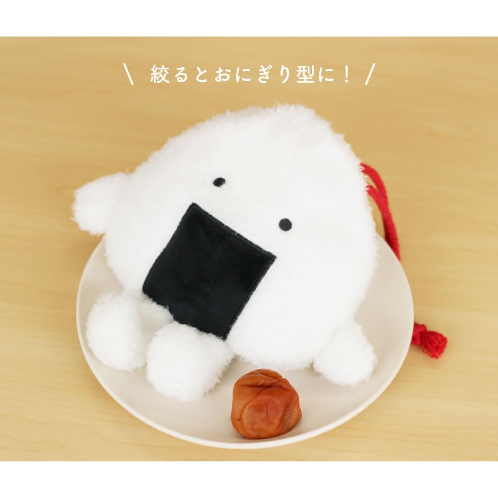 T's Factory Oniume Plush Drawstring Rice Ball H160 X W160mm ON-5530388ON