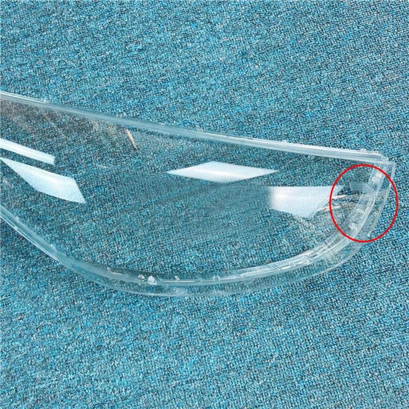 For Hyundai IX35 2013-2015 Car Accessories Headlight Cover Transparent Lampshade Lamps Headlamp Shell Lens Plexiglass