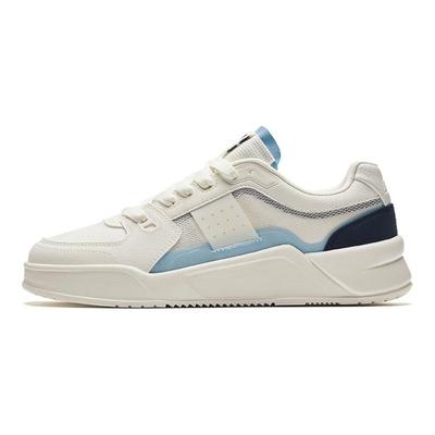 Chaussures de skate basses Caramel Antidérapantes Absorbant les chocs Durables Respirantes Baskets Homme Beige Bleu 112428013-3