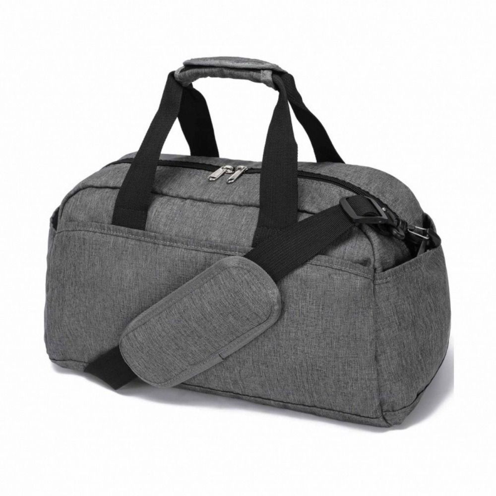 Multi Pockets Fitness Tote Adjustable Shoulder Strap Travel  Duffel Bag Sports Gym Bag  Travel Use