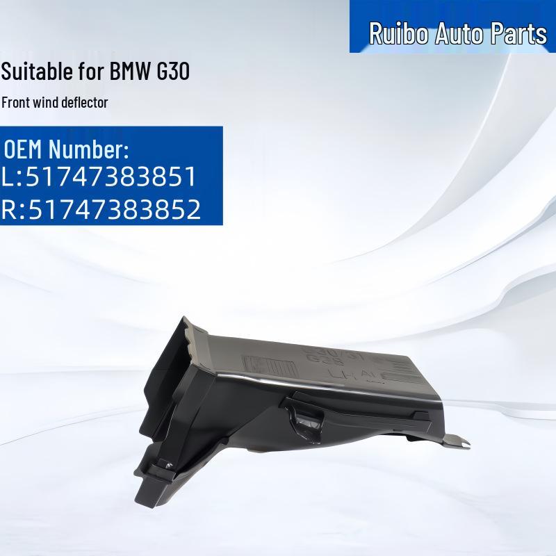 Compatible Air Deflector for 2018-2019 BMW 5 Series G30/G38 - Part Numbers 51747383851, 51747383852. 51747383851 51747383852