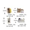 Capibara Animal Hair Clip Pet Corgi Dog Shark Clip Personalized Acetate Cat Hair Claw  Female