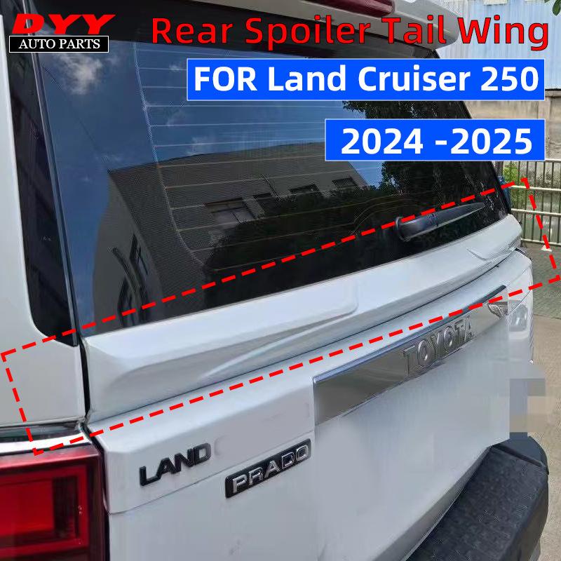 2024 Prado LC250 Rear Spoiler & Middle Wing No-Drill Modification