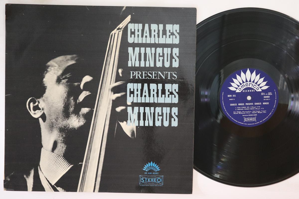 Виниловая пластинка CHARLES MINGUS Charles Mingus 30AM6082 AMERICA Франция Джаз Б/у