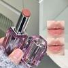 Herorange Mirror Water Light Solid Lip Gloss Low Saturation Mirror Nude Jelly Lipstick Moisturizing Lip Tint Nature Lips Makeup