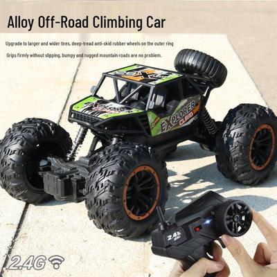 Durable Electric Off-Road Remote Control Climbing Car with Water Bomb Feature for Kids