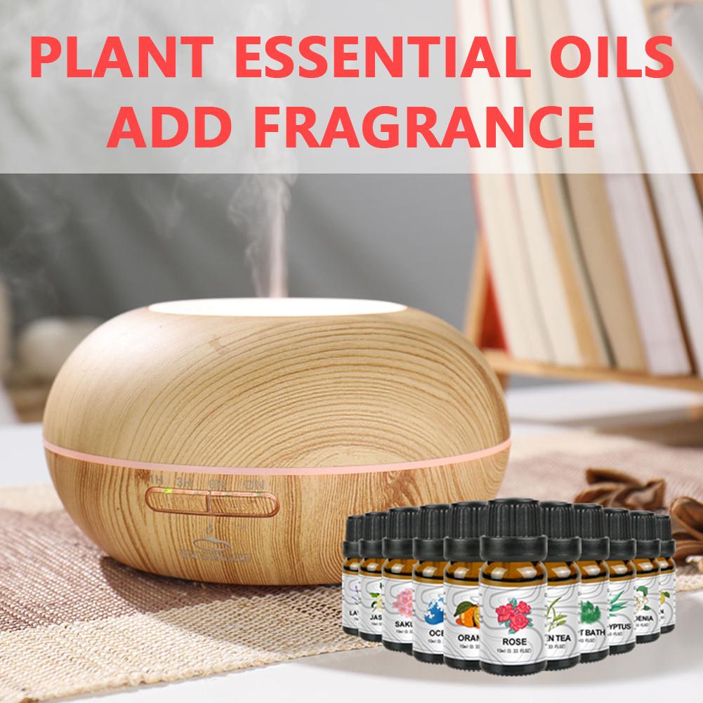 Odorizant auto de 10 ml, ulei esențial de plante natural, fără alcool, parfum solubil în apă, difuzor de aromaterapie, interior auto