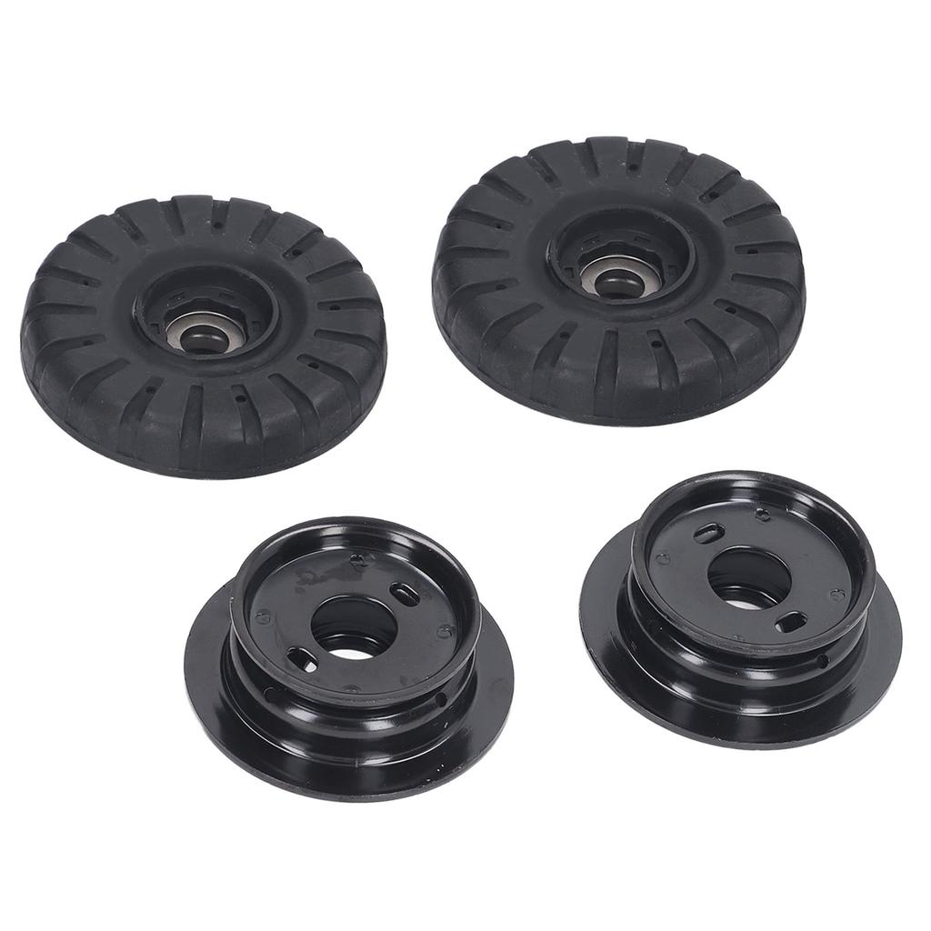 Front Shock Absorber Strut Mount Wear Resistant Top Strut Mounting Rubber Replacement for Chevy Aveo