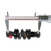 KKE 135mm 2000LBS/IN Adjustable Hydraulic Suspension for Teverun Fighter Mini & Mini PRO Electric Scooter Shock Absorber Spring