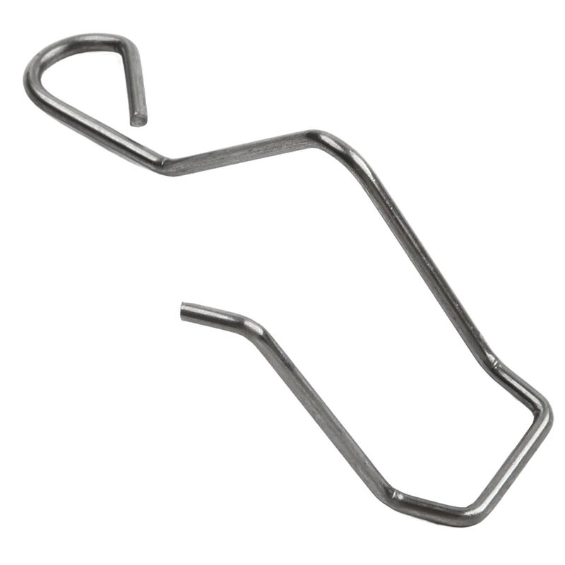 6/9/12pcs Auto Metal Headlight Bulb Spring Clips H1 H3 H4 H7 Assorted Headlight Bulb Retainer Spring Clips Buckles