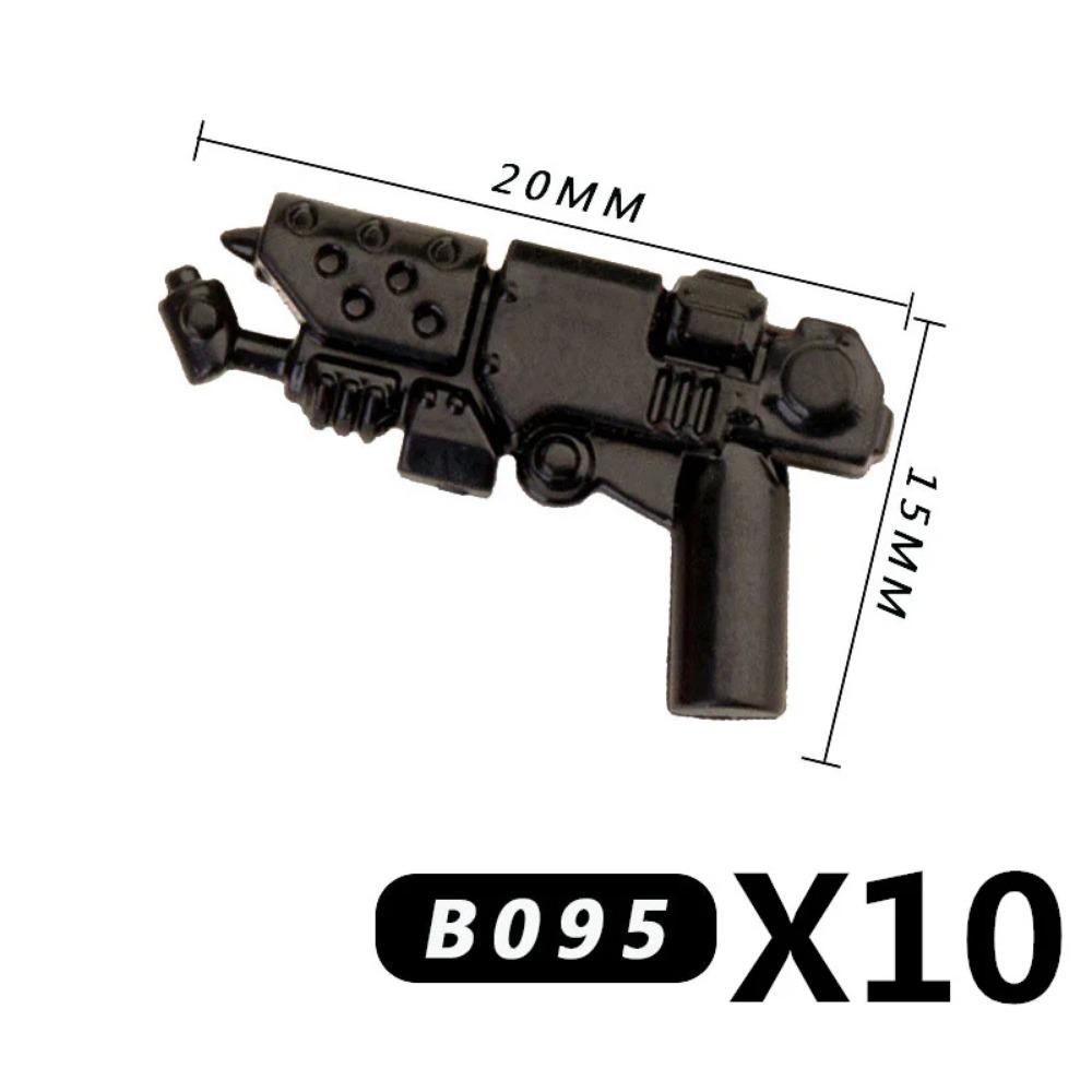 Military Building Blocks MOC Star Movie Characters Solider Figures War Mini Bricks Weapons Accessories Guns Cloak Axe Armor