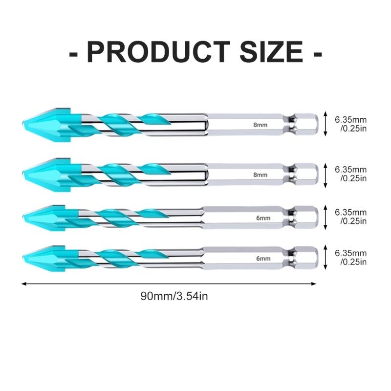 MultiSize Eccentric Drill Bit 6-12mm Ranges 500RPM Cutting Speed Durable Workshop Tool For Mechanical Engineering