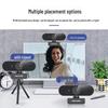 HIKVISION E12 2MP Full HD USB Webcam with Built-in Microphone