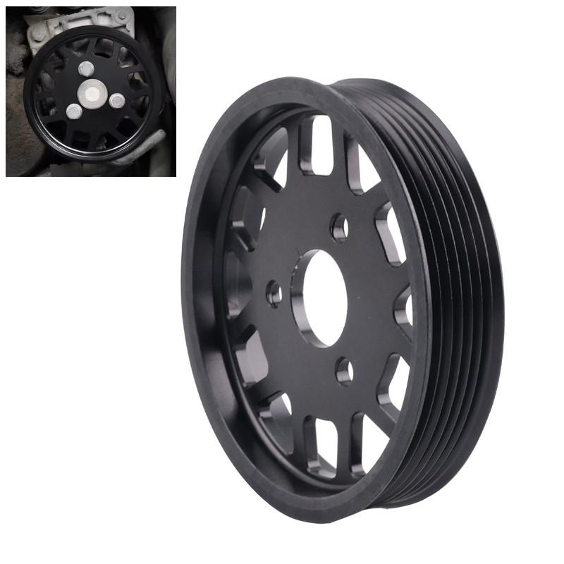Power Steering Pulley 32421740858 Aluminum For BMW E46 E36 E39 E38 X5 E53 Z3 For BMW M52TU M54 Engine Parts