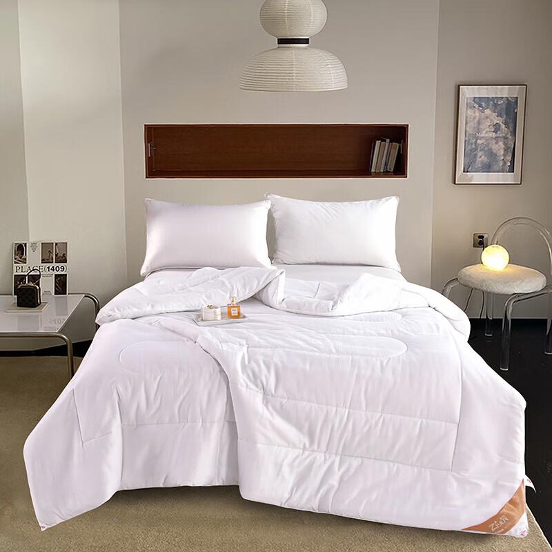 

Purple Rhyme All-Cotton Jacquard Antibacterial Quilt