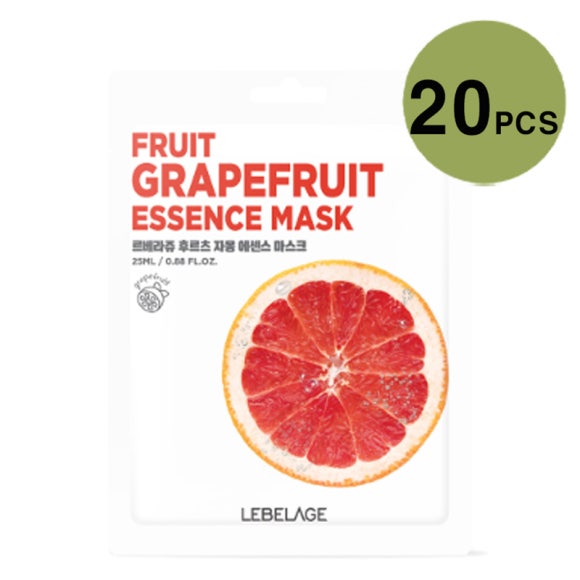 Lebelage 12 Soorten Fruit Essentie Masker 25ml (42 Opties)
