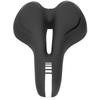 Wheel up Fahrradsattel Fahrradzubehör für Mountainbike Rennrad Schwarz