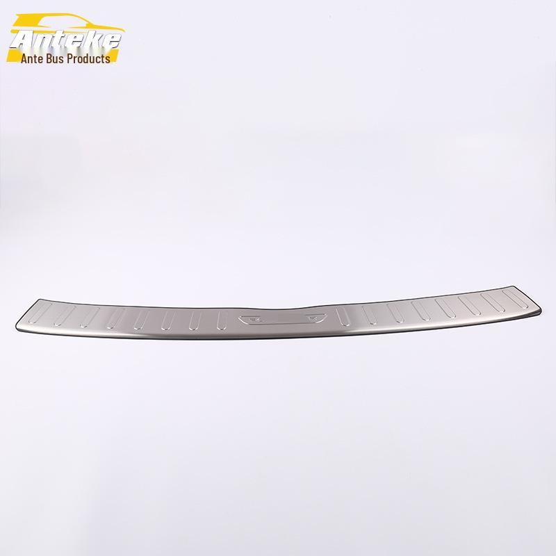 19 Forester Rear Guard Plate Trunk Protection Pedal Stainless Steel Modification
