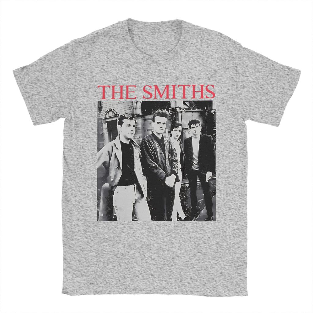 Unisex The Best Of Legendary Music Rock The Smiths Morrissey T Shirt Pure Cotton Clothing Crazy Short Sleeve O Neck Tee