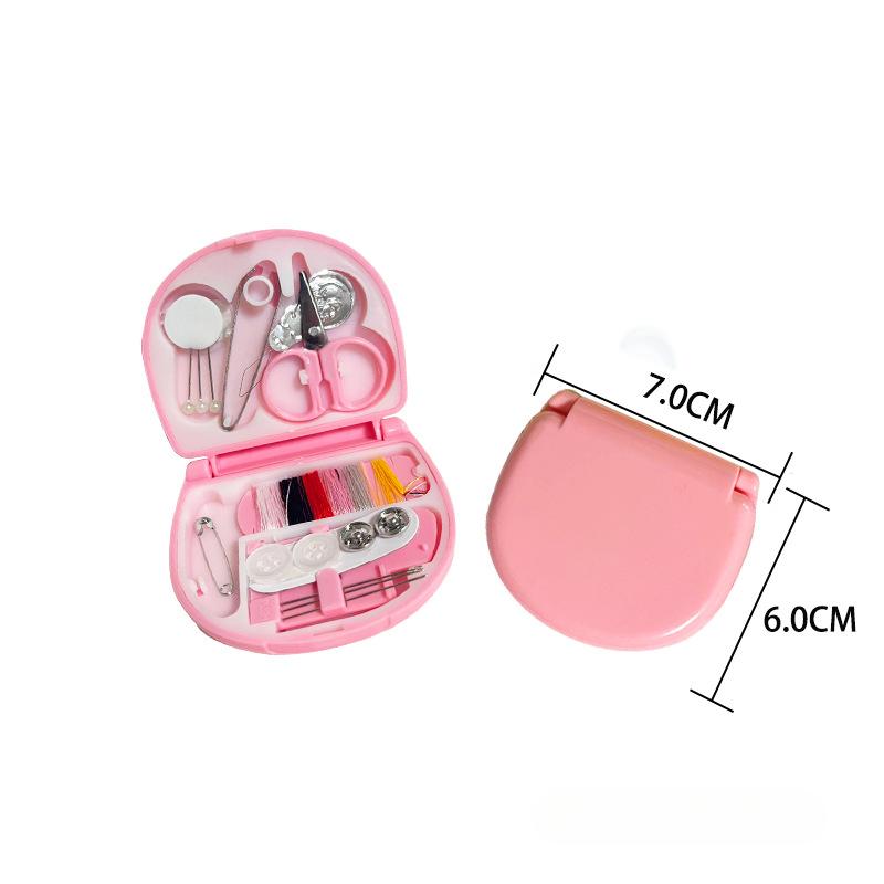 Hot Sale New In 1Pc Mini Portable Travel Home DIY Sewing Box Envios Gratis Para Hombre