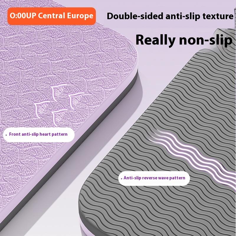Yoga Mat Portable Non-slip Fitness Floor Mat Dormitory Siesta Antibacterial Children Primary School Students Siesta Mat Folding Mat