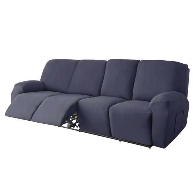 Huse de canapea reclinabile Huse de fotoliu anti-alunecare Huse de scaune de canapea despărțite pentru camera de zi Huse de scaune relaxate pentru băiat leneș