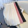 Chinese Style Jacquard Midi Skirt Women's Summer Neo-Chinese Elegant A-Line Versatile Horse Face Long Skirt