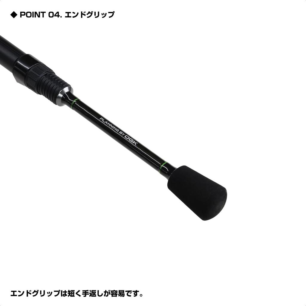 Osaka Fishing Gear Ajing Stick 2 68L AGS268L Ajing Rod (OGK)