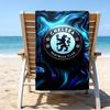 Chel-sea Fc  Printed Beach Towel, Super Soft Microfiber, Perfect Gift Birthday, for Pool, Beach, Travel, for family and friends