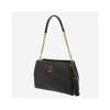 Daks Black Leather Chain Shoulder Bag Dcba0e365bk