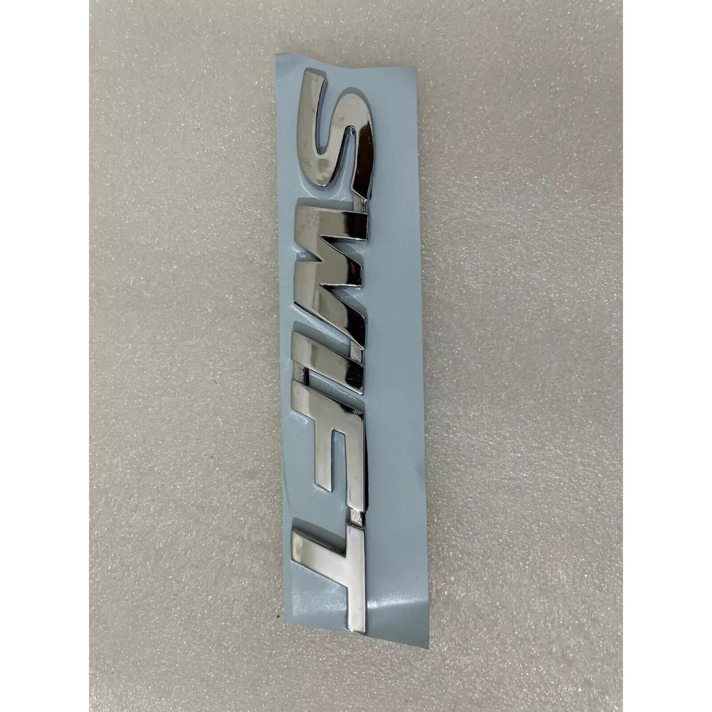Suzuki Swift Badge Emblem Decal Self Adhesive |Fit For j609