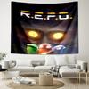 1pc Game R.E.P.O Tapestry, Living Room, Bedroom, Office, Party Decor, Ideal Festive Gift