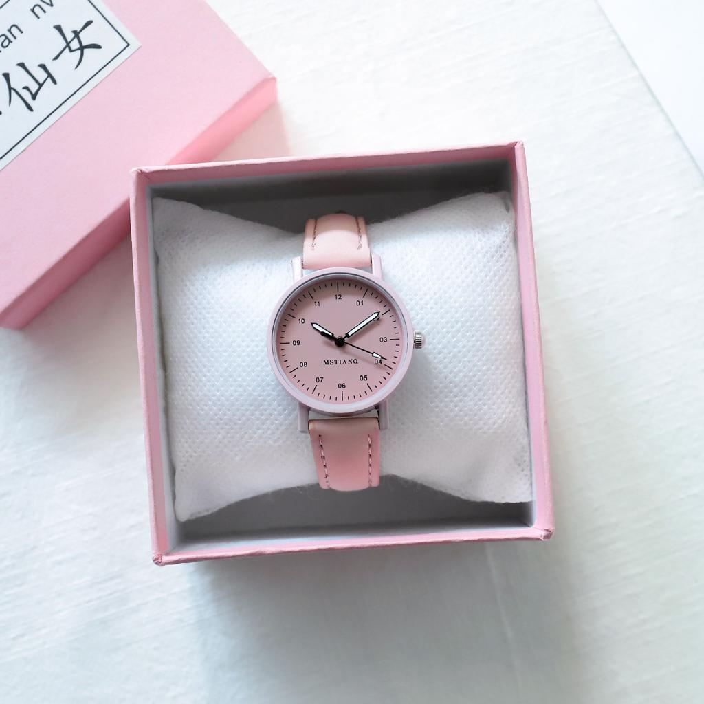 Retro Style And Forest Watches, Feminine Temperament, Simple Casual, Junior High School Students, Girlfriends, Girlfriends, Girls' Watches