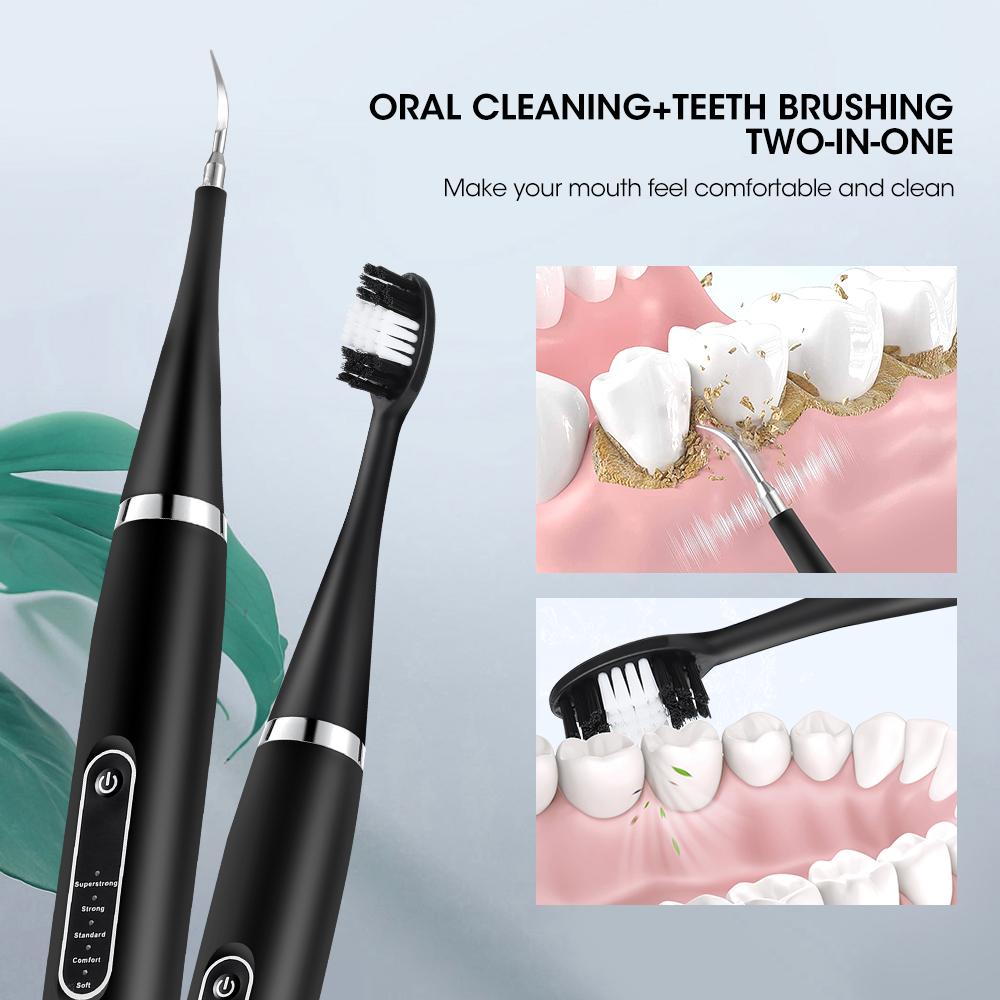 Elektrické bělení zubů Zubní kámen Scaler Plak Odstranění kávových skvrn Odstraňování zubního kamene Vysokofrekvenční sonický zubní kartáček Čistič zubů